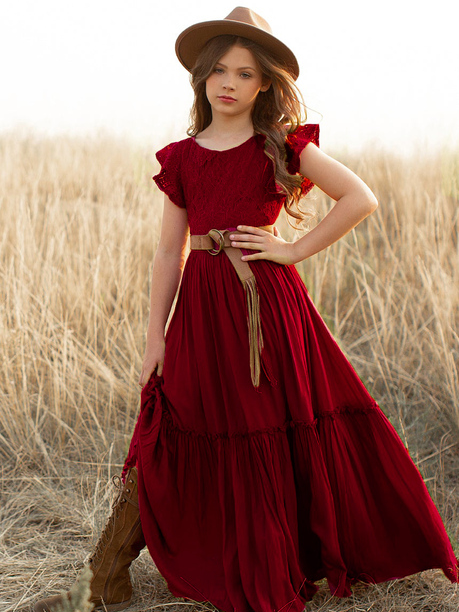 Princess Chiffon Long Dress