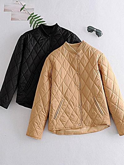 Women's Quilted Sports Jacket - Mia Belle Girls