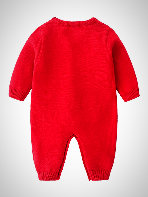 Baby Red-Nosed Reindeer Onesie
