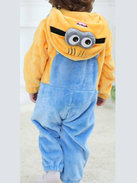 Baby Minion Inspired Onesie