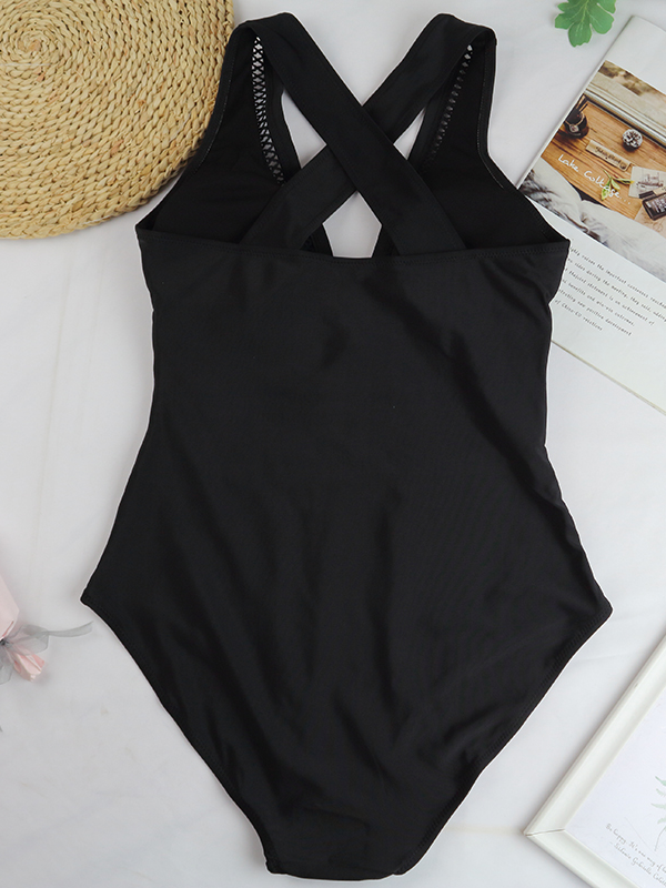 Women's Slimming Mesh One Piece Swimsuit