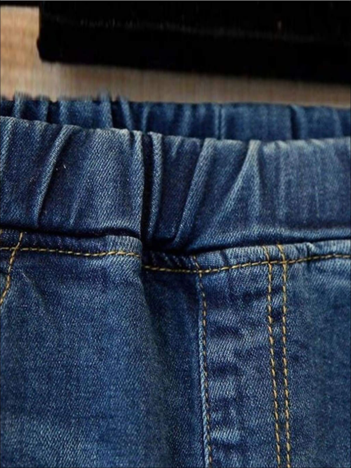 Cute Jeans For Girls | Kitty Cat Jeans | Mia Belle Girls Boutique