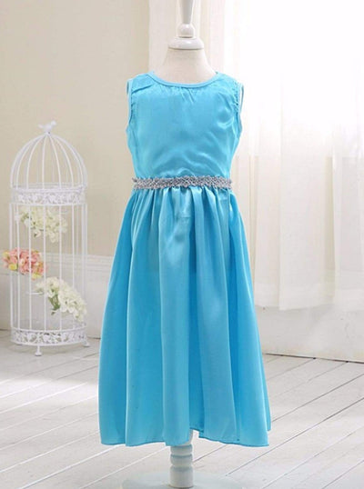 Halloween Costumes | Frozen Inspired Dress & Hood | Mia Belle Girls