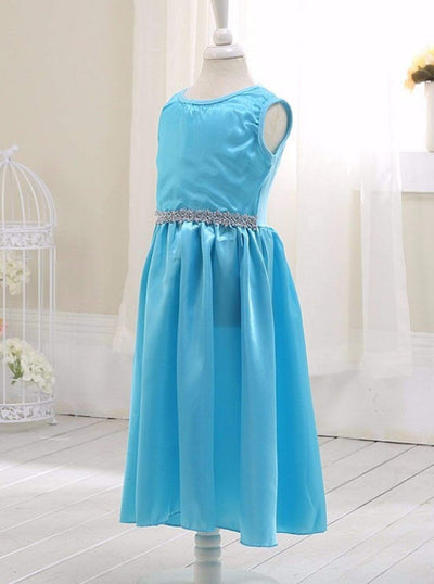 Halloween Costumes | Frozen Inspired Dress & Hood | Mia Belle Girls