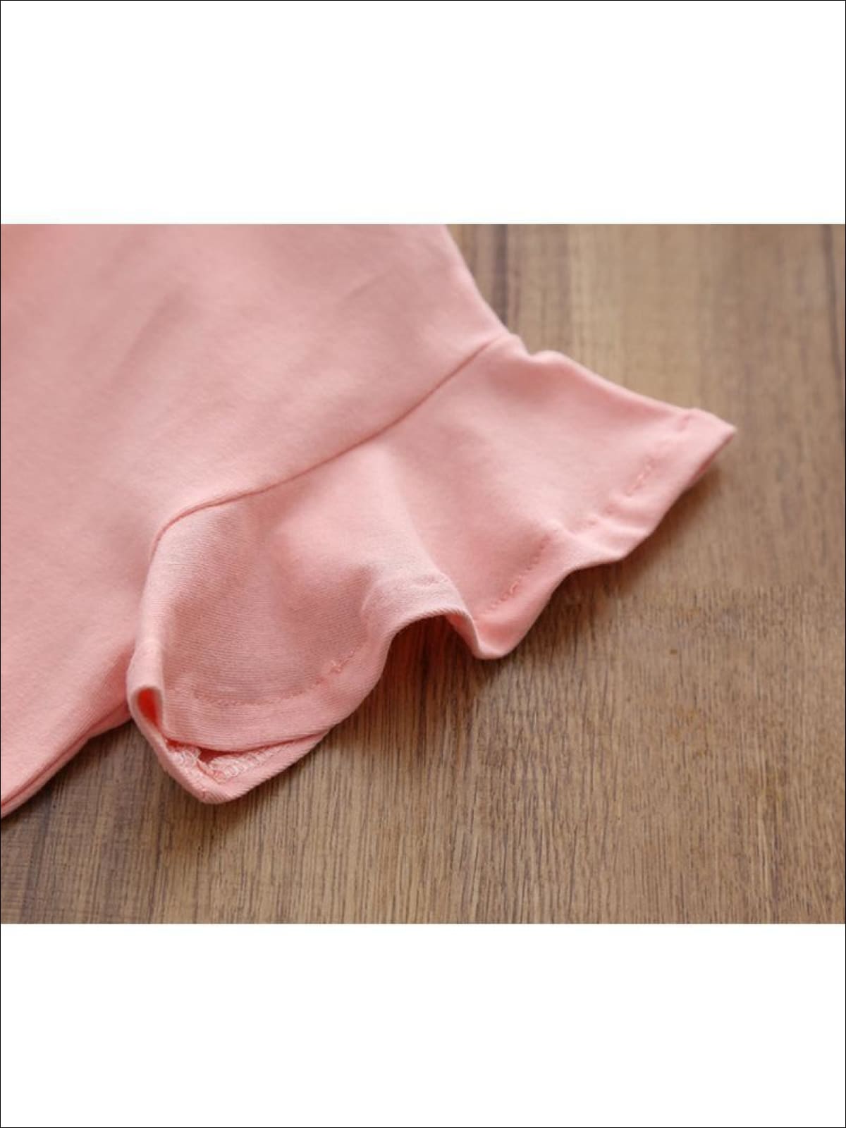 Resort Ready Kids Clothes | Girls Pineapple Top & Gingham Skort Set