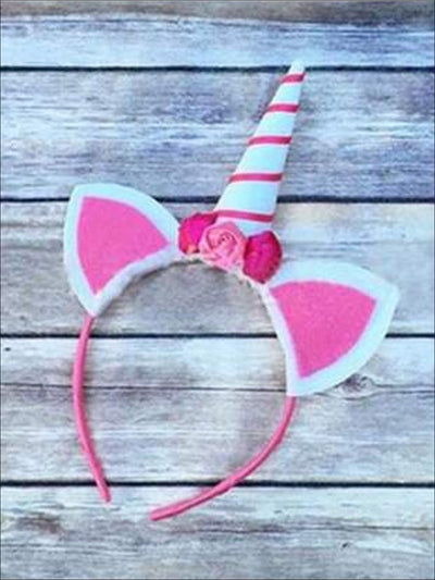 Girls Unicorn Headband - Girls Unicorn Headband