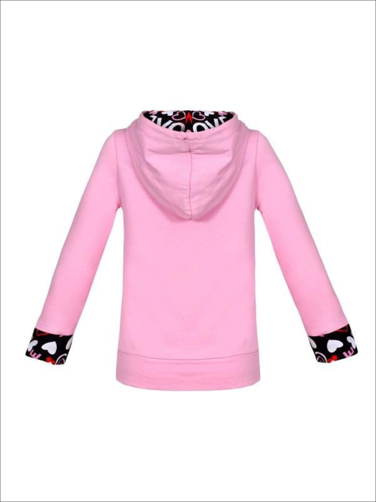 Valentine's Day Outfit | Girls "XOXO Y'all" Hoodie & Legging Set