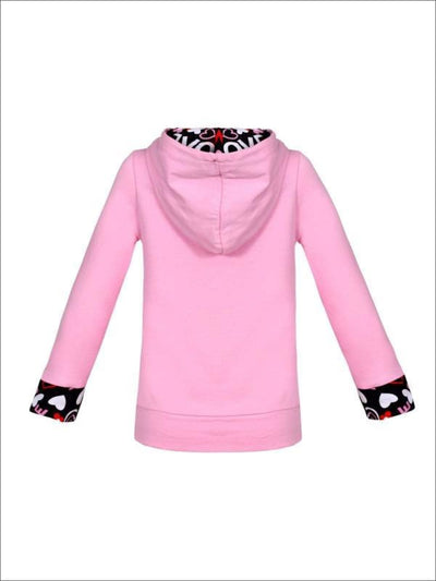 Valentine's Day Outfit | Girls "XOXO Y'all" Hoodie & Legging Set