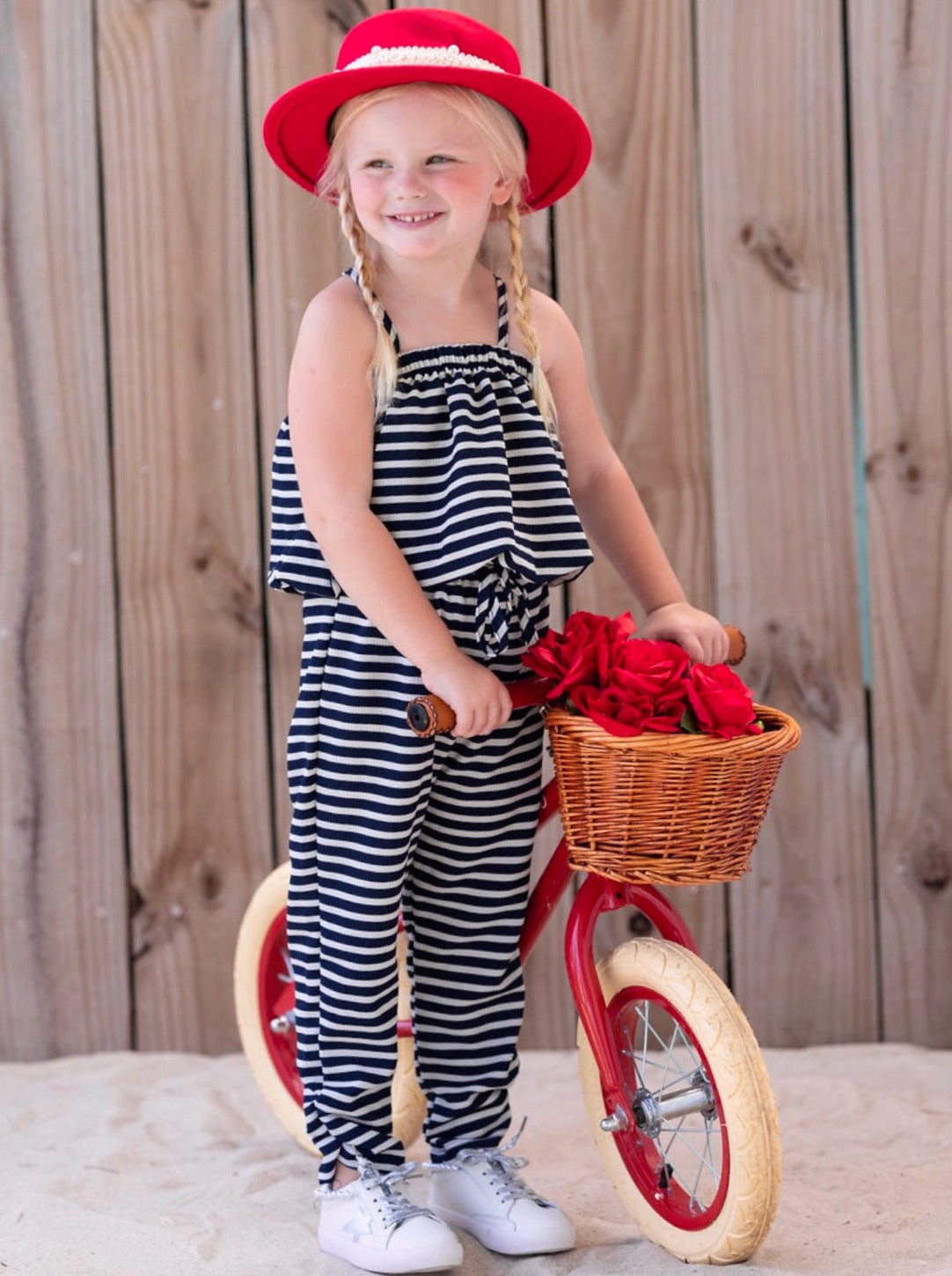 Earn Your Stripes Bubble Top & Pants Set