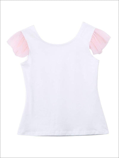 Mommy & Me Matching Spring Tutu Dress - Mommy and Me