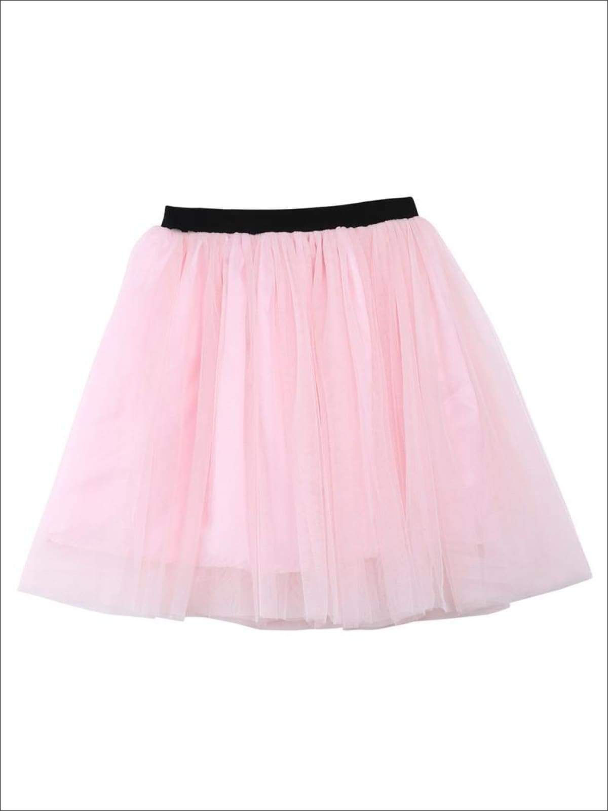 Mommy & Me Matching Spring Tutu Dress - Mommy and Me