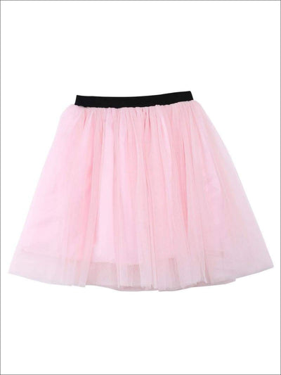 Mommy & Me Matching Spring Tutu Dress - Mommy and Me