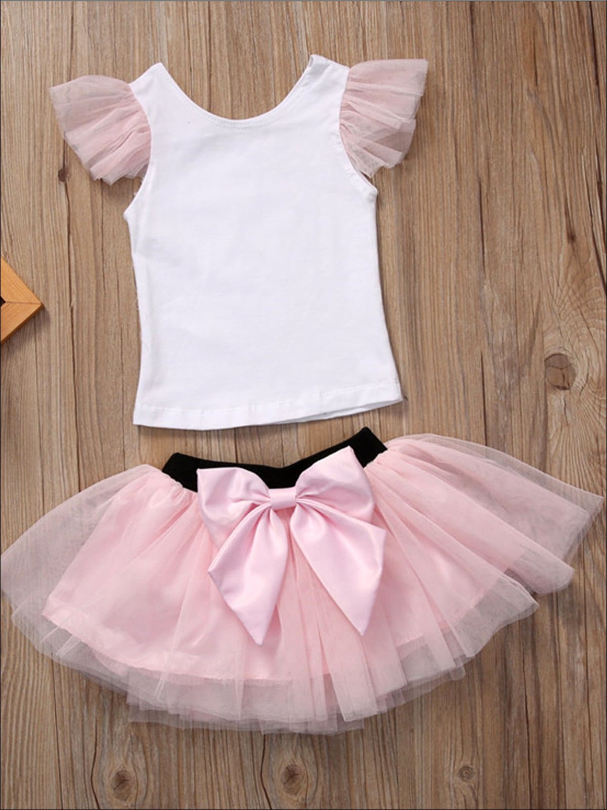 Mommy & Me Matching Spring Tutu Dress - Mommy & Me Dress