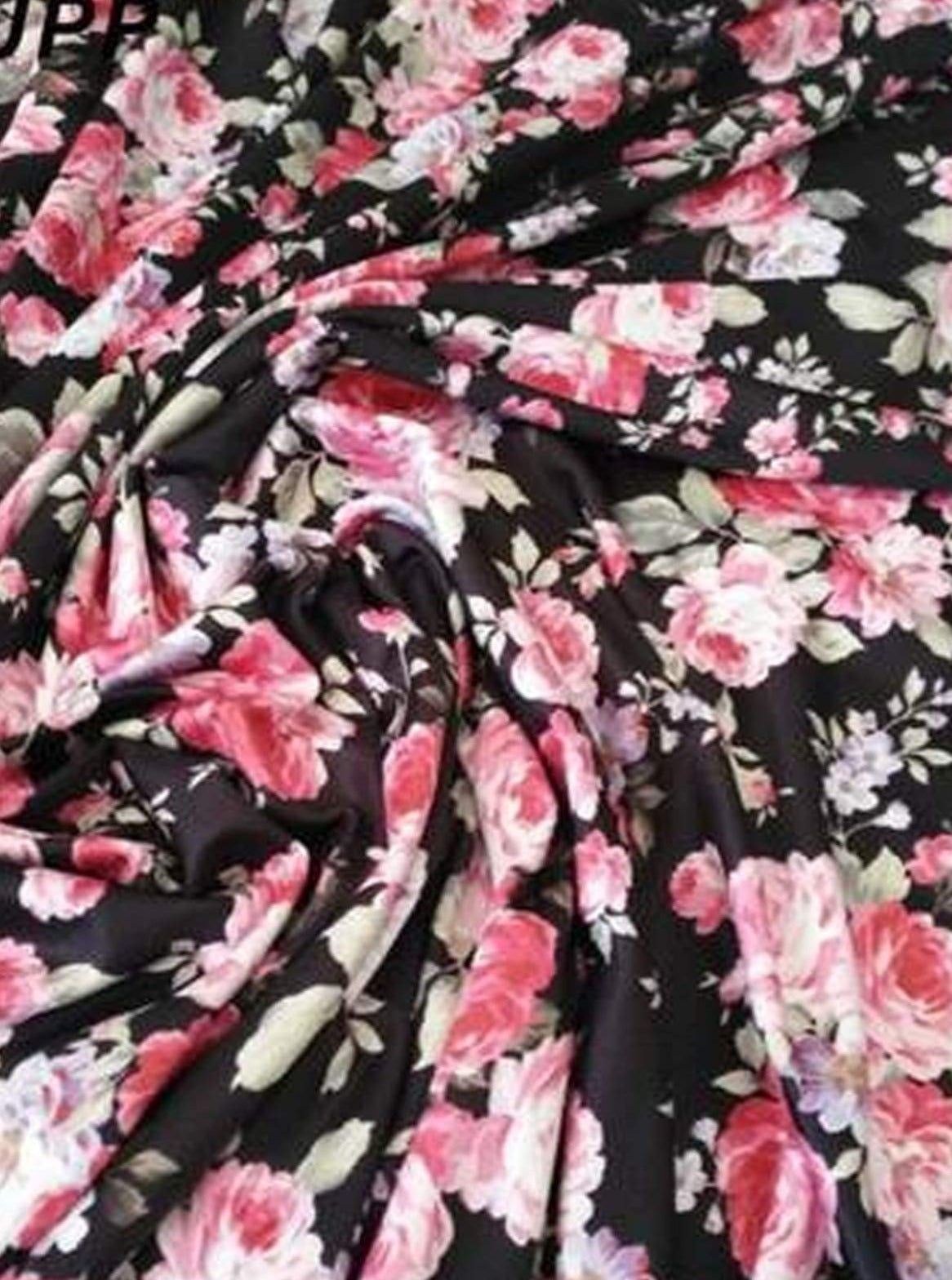 Mommy & Me Floral Besties Sleeveless Maxi Dress - Mommy & Me Dress