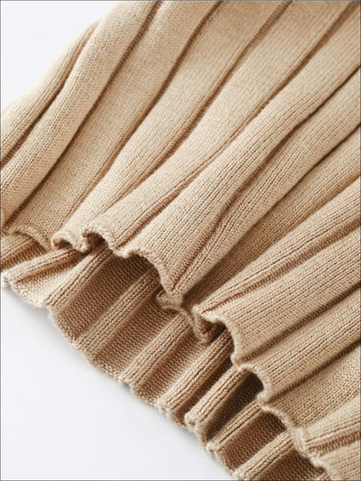 Womens Casual Knit Turtleneck Long Sleeve Sweater - Womens Fall Sweaters