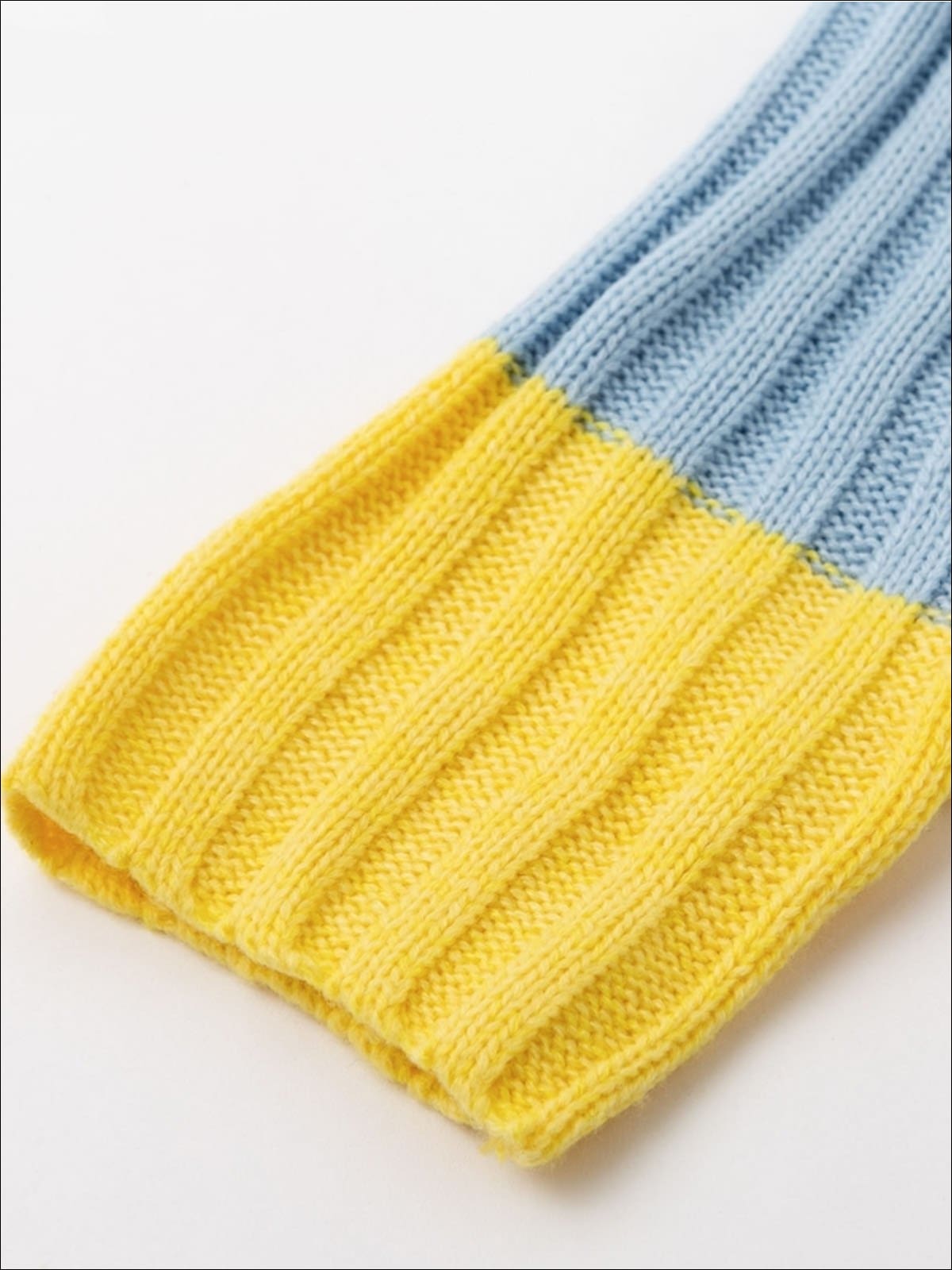 Womens Fall Knit Colorful Striped Sweater - Womens Fall Sweaters