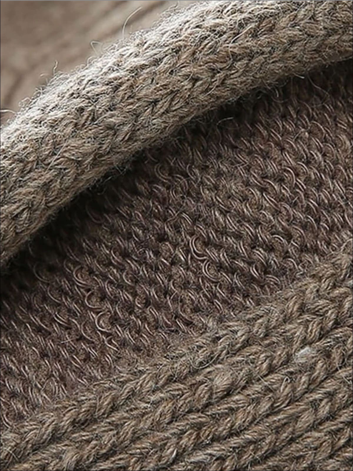 Womens Fall Knit Fashion Beret Cap - Womens Accessory