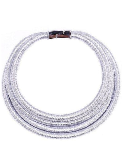 Halloween Accessory | Women's Cleopatra Inspired Necklace - Mia Belle Girls