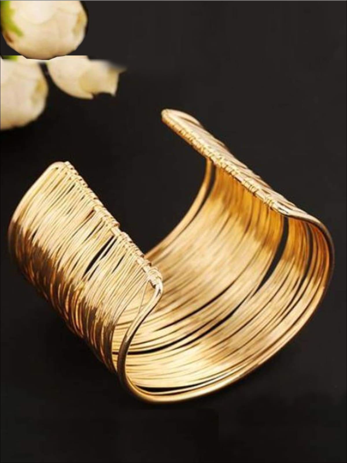 Halloween Accessories | Women's Wire Cuff Bracelet | Mia Belle Girls