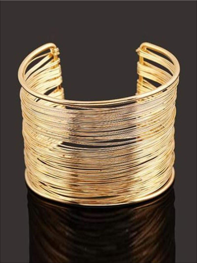 Halloween Accessories | Women's Wire Cuff Bracelet | Mia Belle Girls