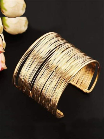 Halloween Accessories | Women's Wire Cuff Bracelet | Mia Belle Girls