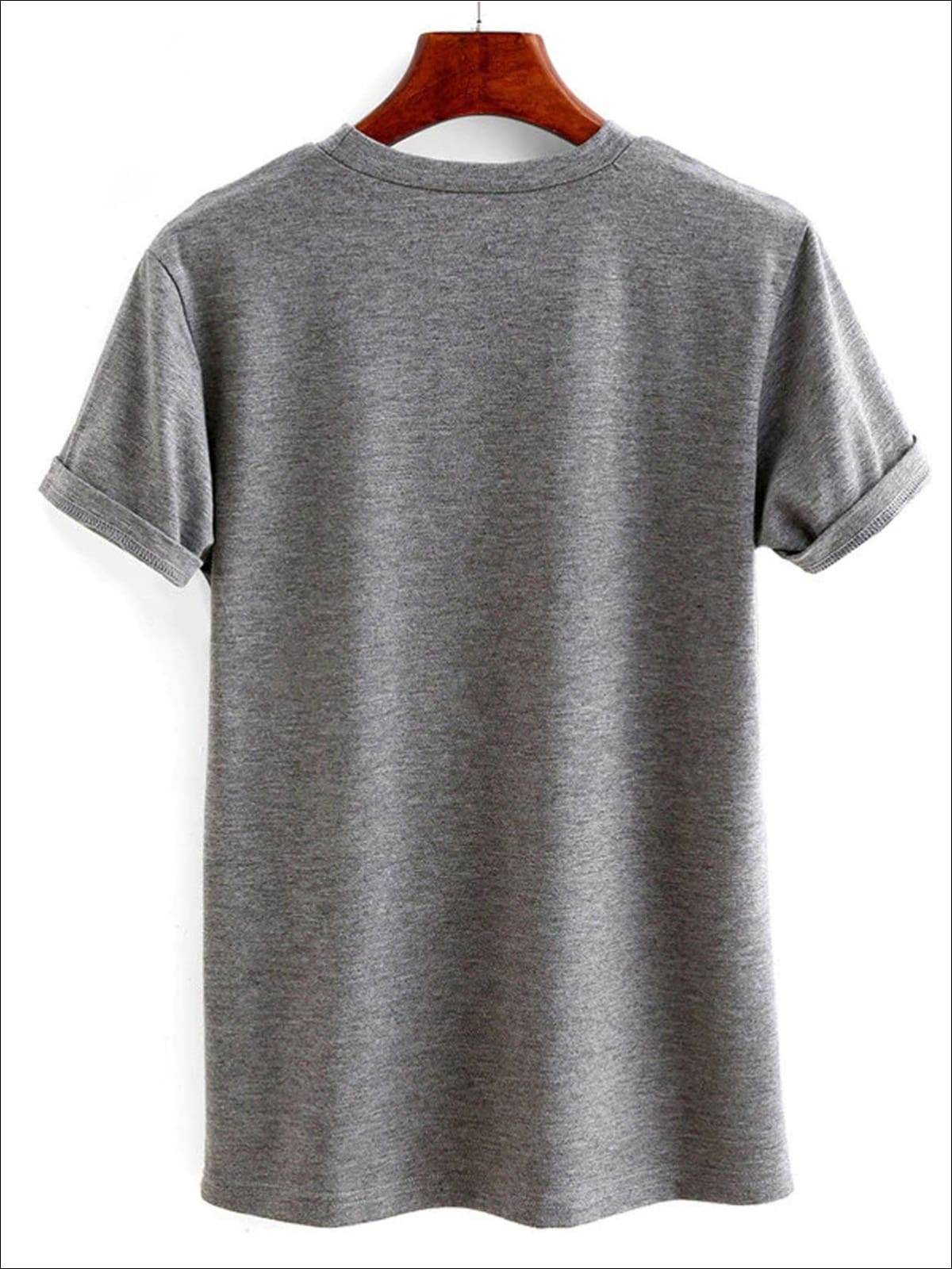 Womens Grey Nap Queen Short Sleeve Tee - Womens Tops