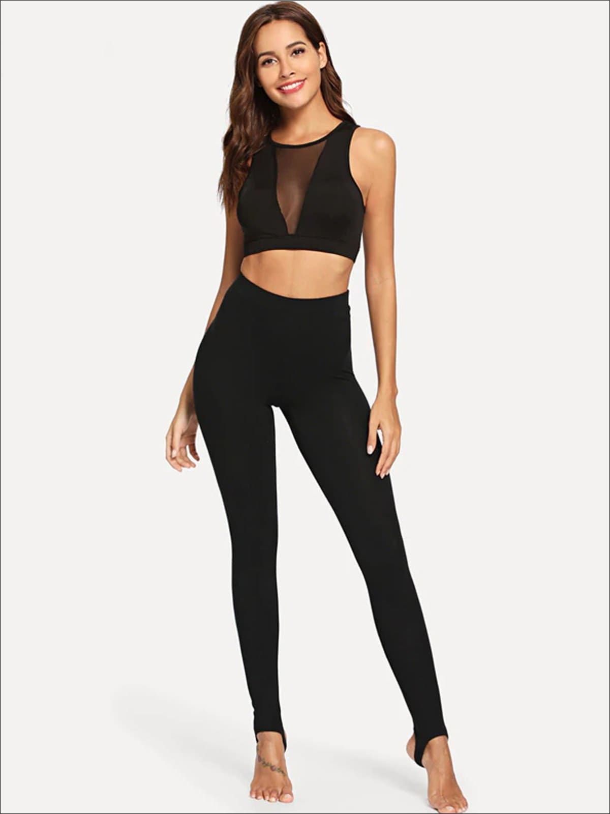 Womens High Rise Multifunctional Leggings - Womens Bottoms