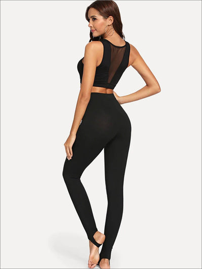Womens High Rise Multifunctional Leggings - Womens Bottoms