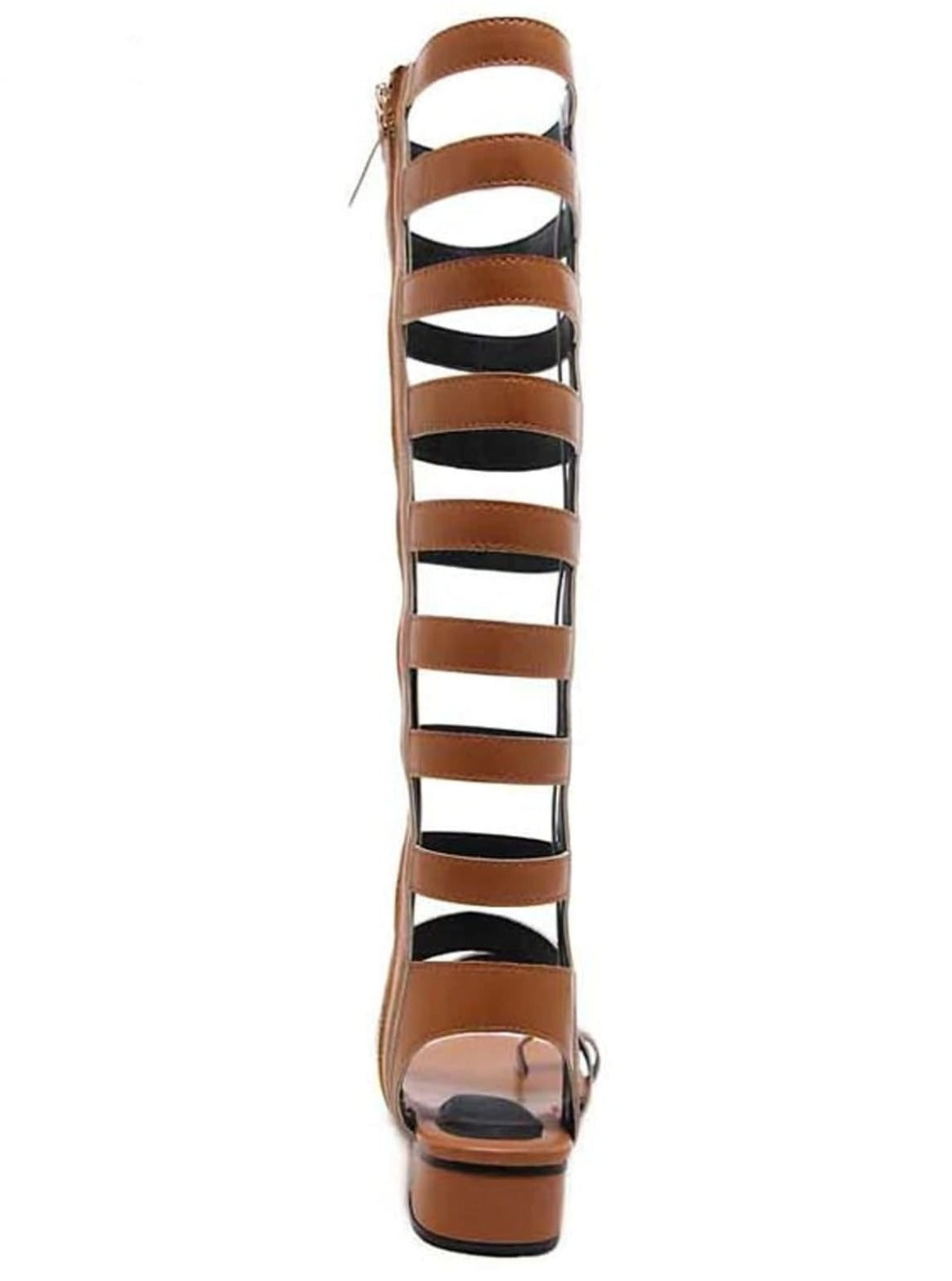 Womens Knee High Gladiator Sandals - Womens Sandals