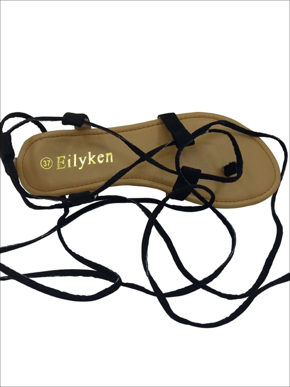 Womens Lace Up Greek Sandals (3 Color Options) - Womens Sandals