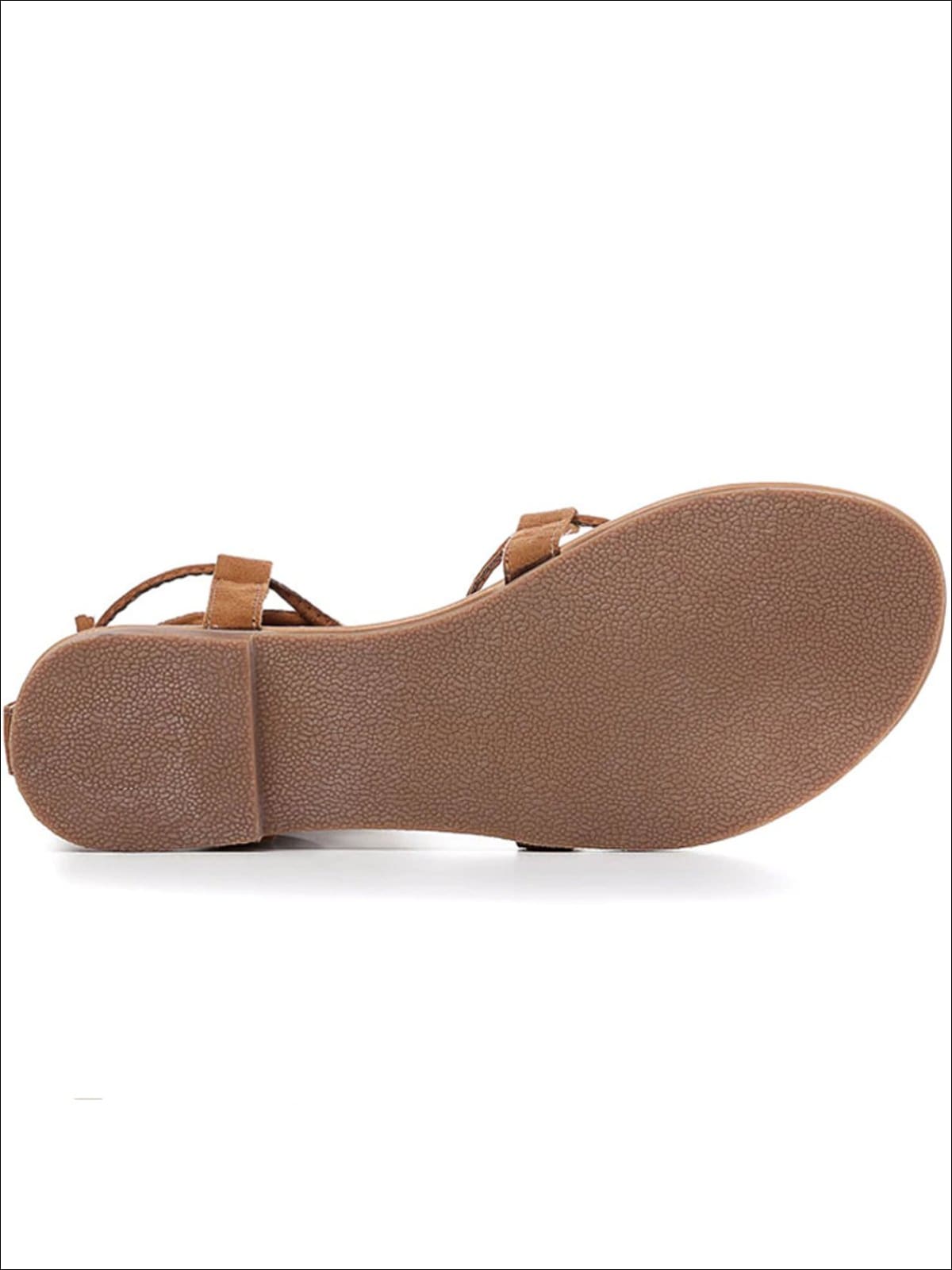 Womens Lace Up Greek Sandals (3 Color Options) - Womens Sandals