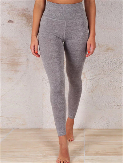 Womens Mesh Back Sports Bra Leggings Set (3 color Options) - Womens Activewear