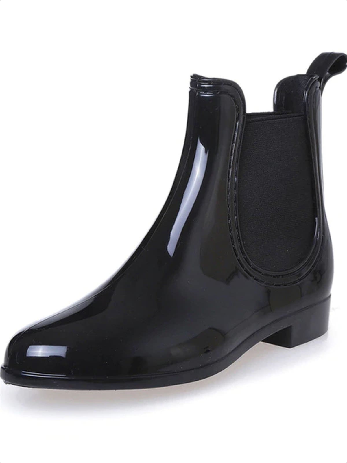 Womens Pointed Toe Waterproof Ankle Booties - Black / 5.5 - Womens Boots