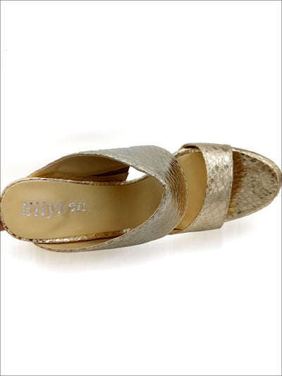 Womens Slip On Stiletto Sandals - Womens Sandals