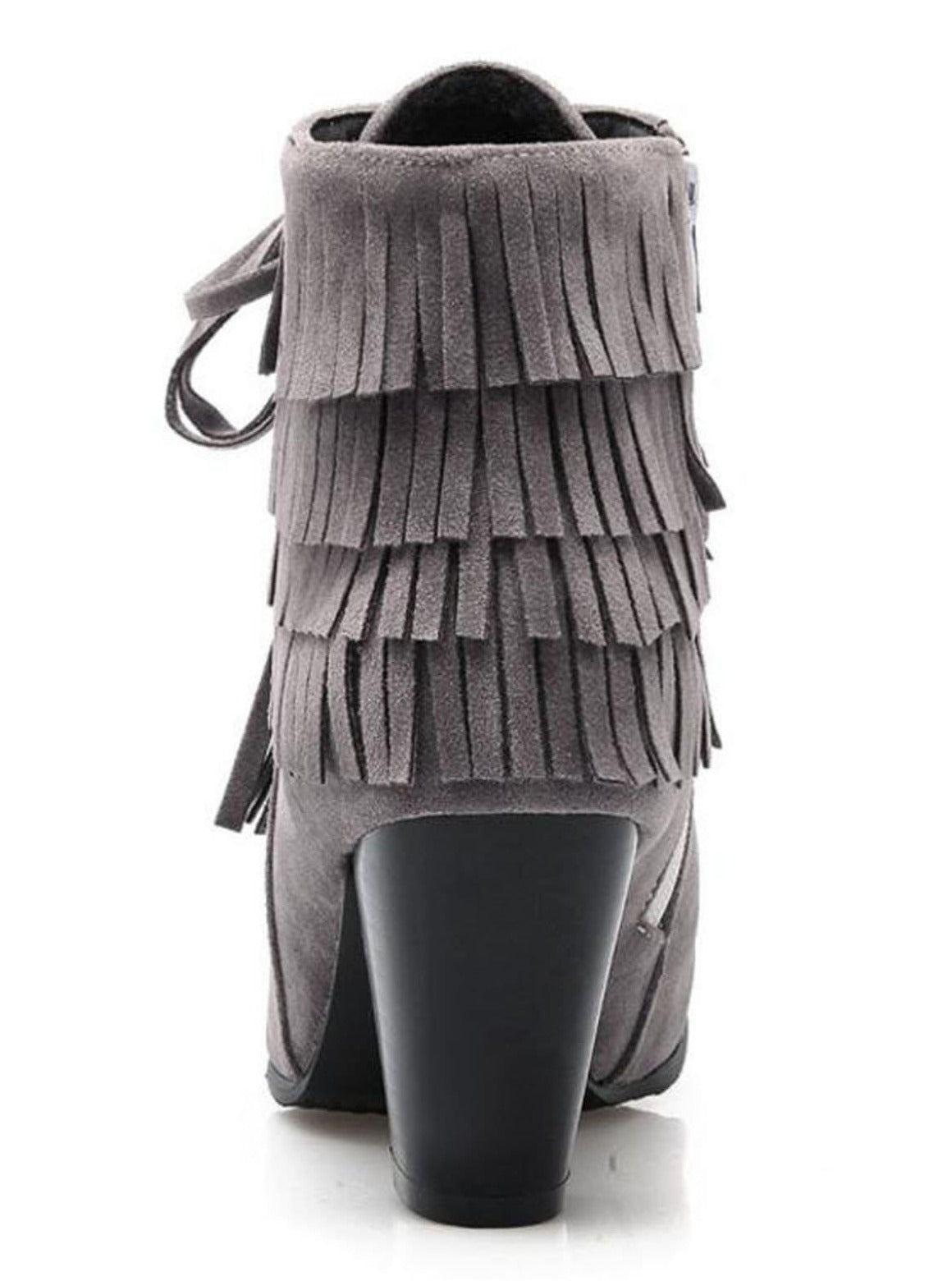 Womens Suede Lace Up Ankle Boots - Womens Boots