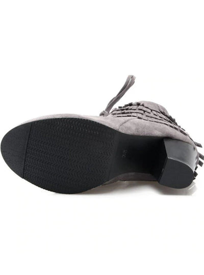 Womens Suede Lace Up Ankle Boots - Womens Boots