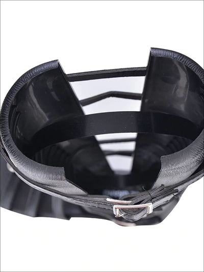 Womens Synthetic Leather Metal Ring Gladiator Sandals - Womens Sandals